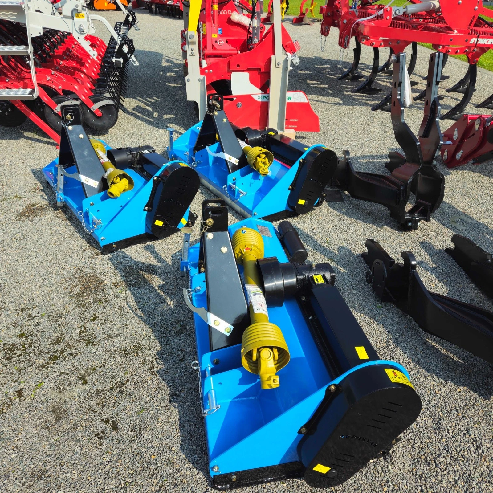 Kosiarka Bijakowa seria AS - Agrostar | zdjęcie 8 z 12 | WC-3963 | Motofarma.pl