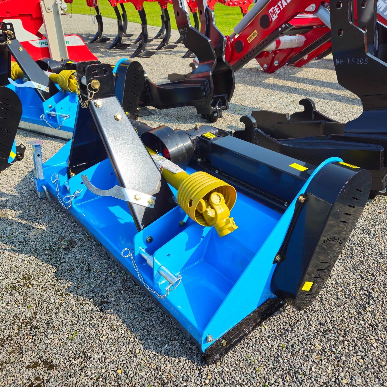 Kosiarka Bijakowa seria AS - Agrostar | zdjęcie 10 z 12 | WC-3963 | Motofarma.pl