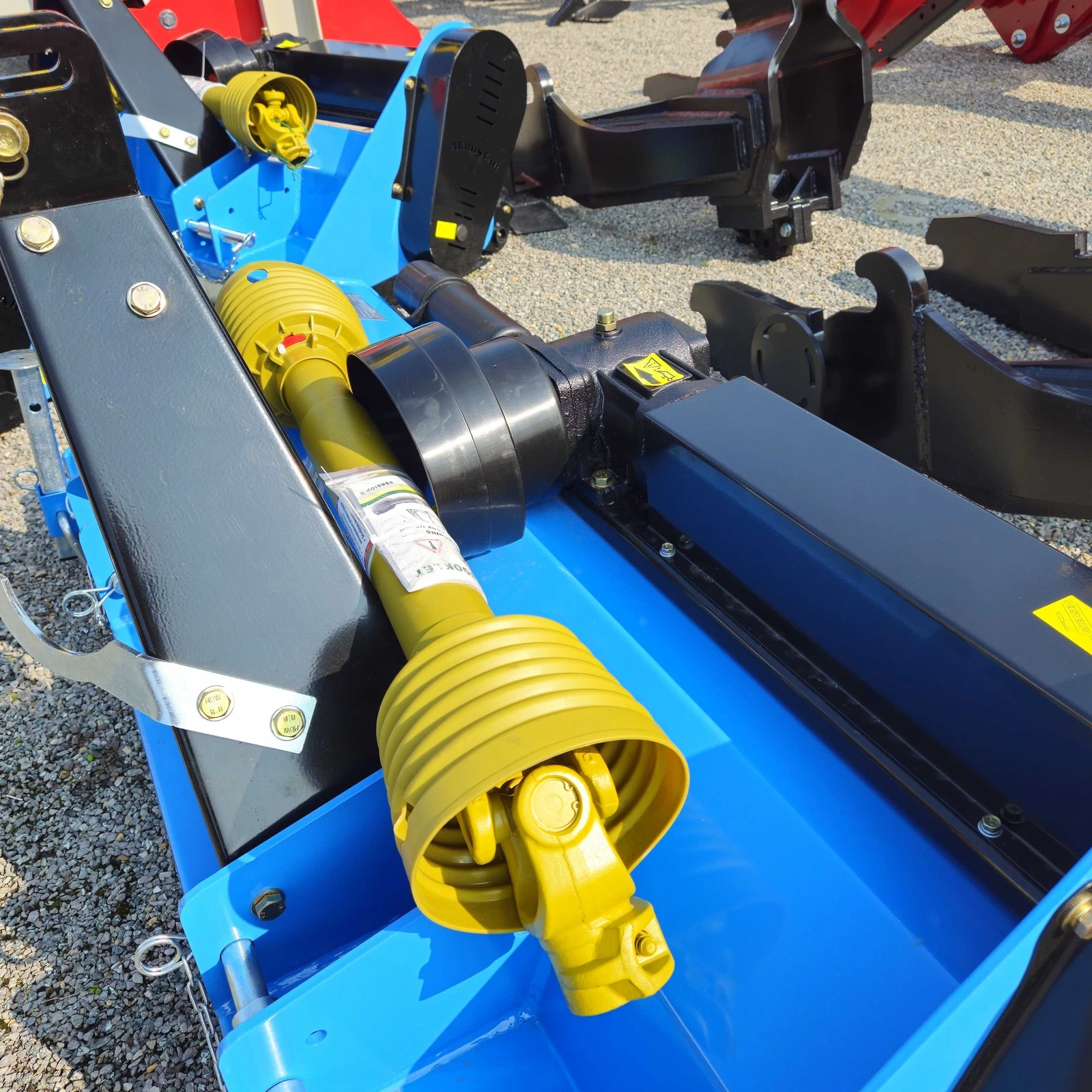 Kosiarka Bijakowa seria AS - Agrostar | zdjęcie 11 z 12 | WC-3963 | Motofarma.pl