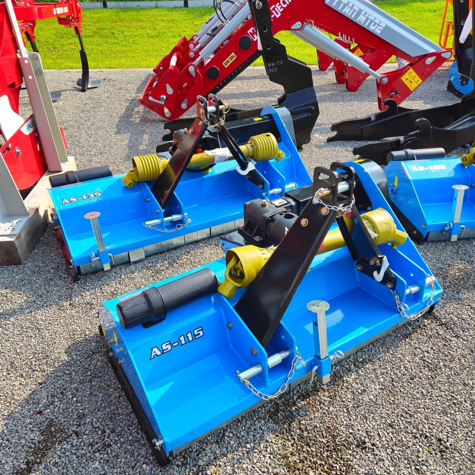 Kosiarka Bijakowa seria AS - Agrostar | zdjęcie 7 z 12 | WC-3963 | Motofarma.pl