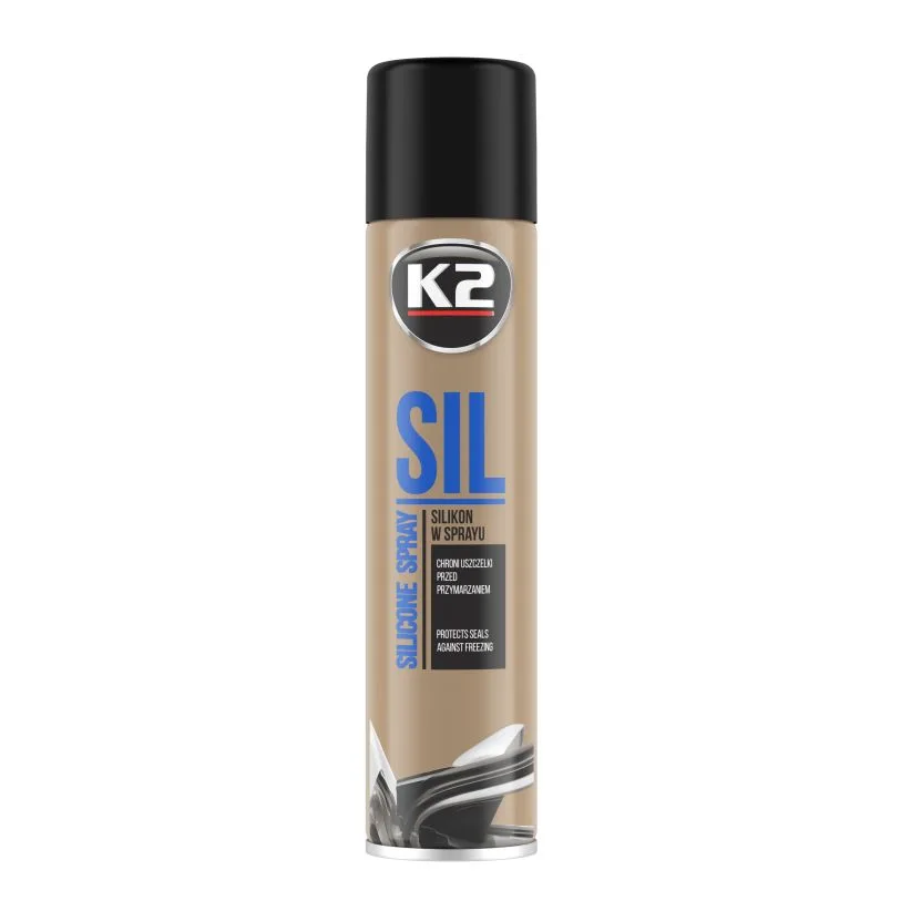 K2 Sil 300 ml Silikon Do Uszczelek Samochodowych