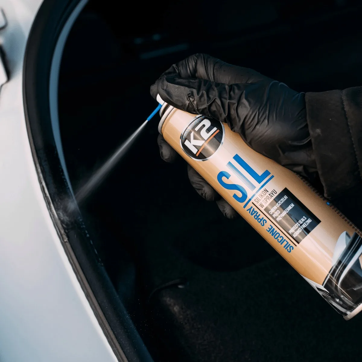 K2 Sil 300 ml Silikon Do Uszczelek Samochodowych | zdjęcie 8 z 8 | K633 | Motofarma.pl