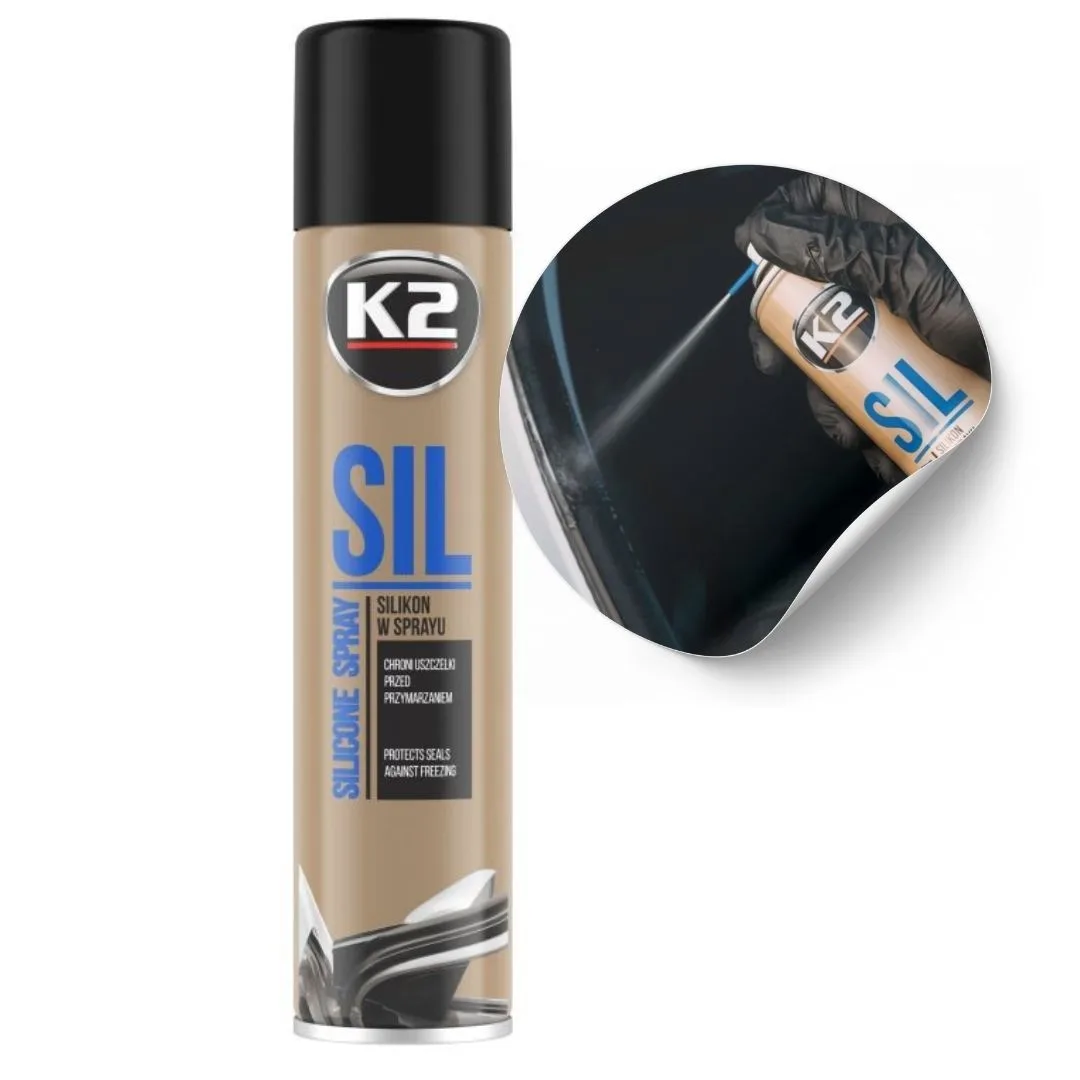 K2 Sil 300 ml Silikon Do Uszczelek Samochodowych | zdjęcie 1 z 8 | K633 | Motofarma.pl