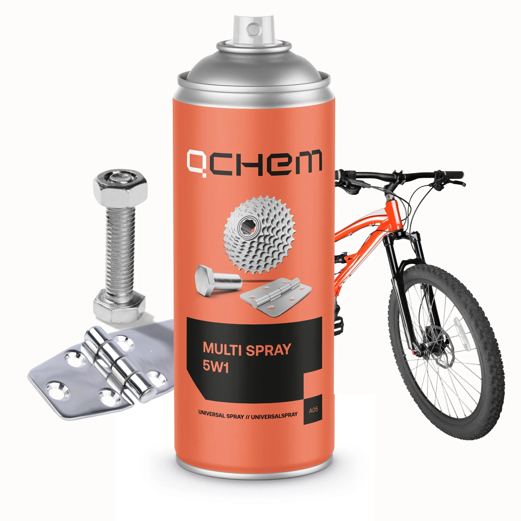 QCHEM Multispray 5w1 400ml - zestaw 3 szt