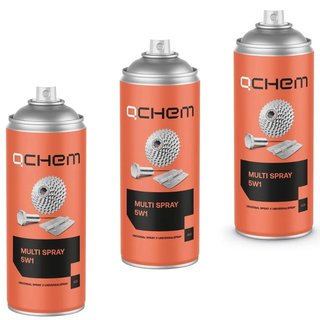 3x Multispray QCHEM 400ml