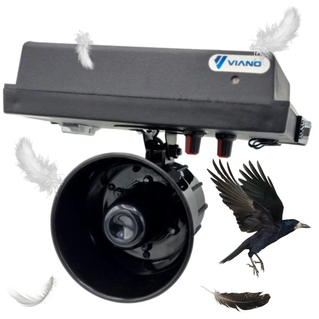Solarny Odstraszacz Ptaków Gołębi Szpaków Na Ptaki - Viano | zdjęcie 1 z 8 | 48046 | Motofarma.pl