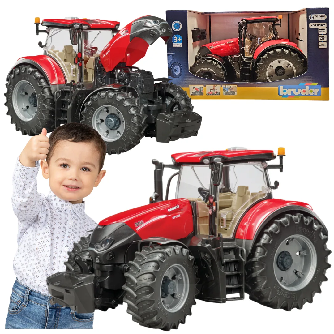 Traktor zabawka Case Optum CVX - Bruder | zdjęcie 1 z 5 | 660 | Motofarma.pl