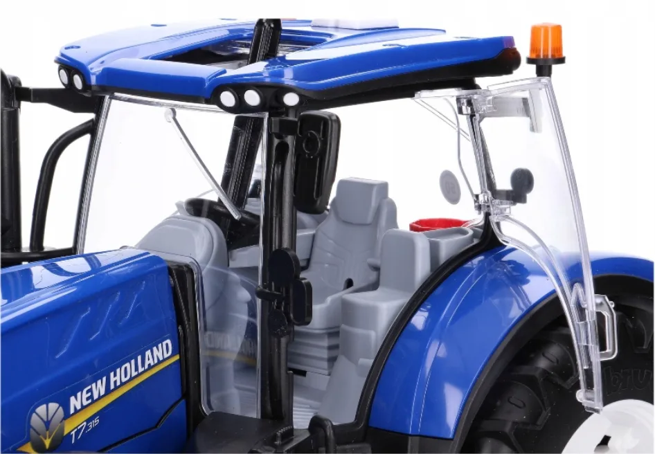 Zabawka NEW HOLLAND z ładowaczem T7.315 - Granit | zdjęcie 5 z 5 | 9940 | Motofarma.pl