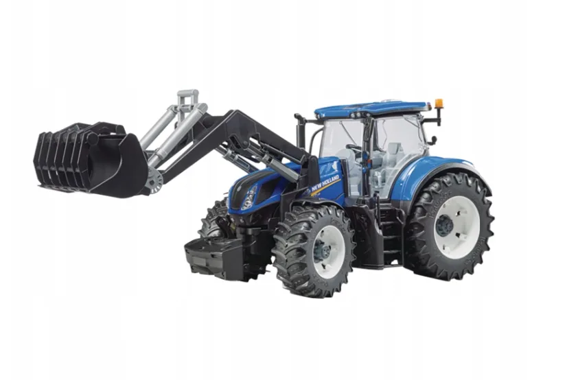 Zabawka NEW HOLLAND z ładowaczem T7.315 - Granit | zdjęcie 4 z 5 | 9940 | Motofarma.pl