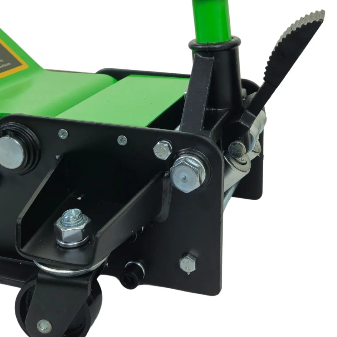 PODNOŚNIK HYDRAULICZNY SAMOCHODOWY ŻABA 5T ZIELONY NISKOPROFILOWY - Widmann | zdjęcie 5 z 8 | 47584 | Motofarma.pl