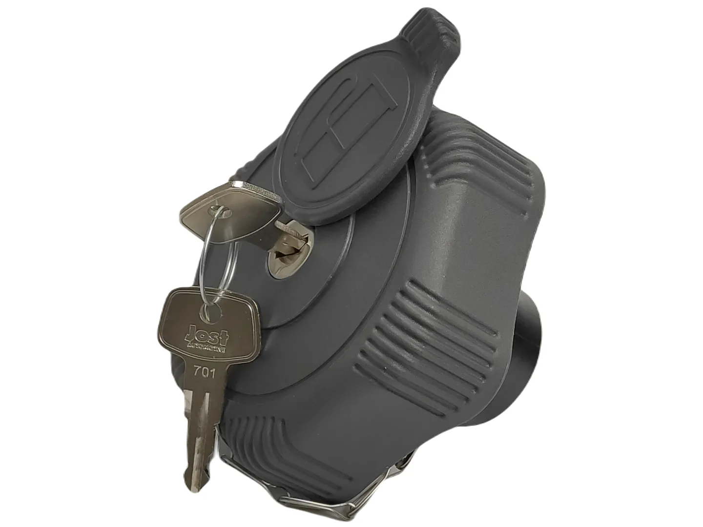 Korek wlewu paliwa z kluczykiem Case IH Maxxum - Jost | zdjęcie 1 z 6 | 37744 | Motofarma.pl