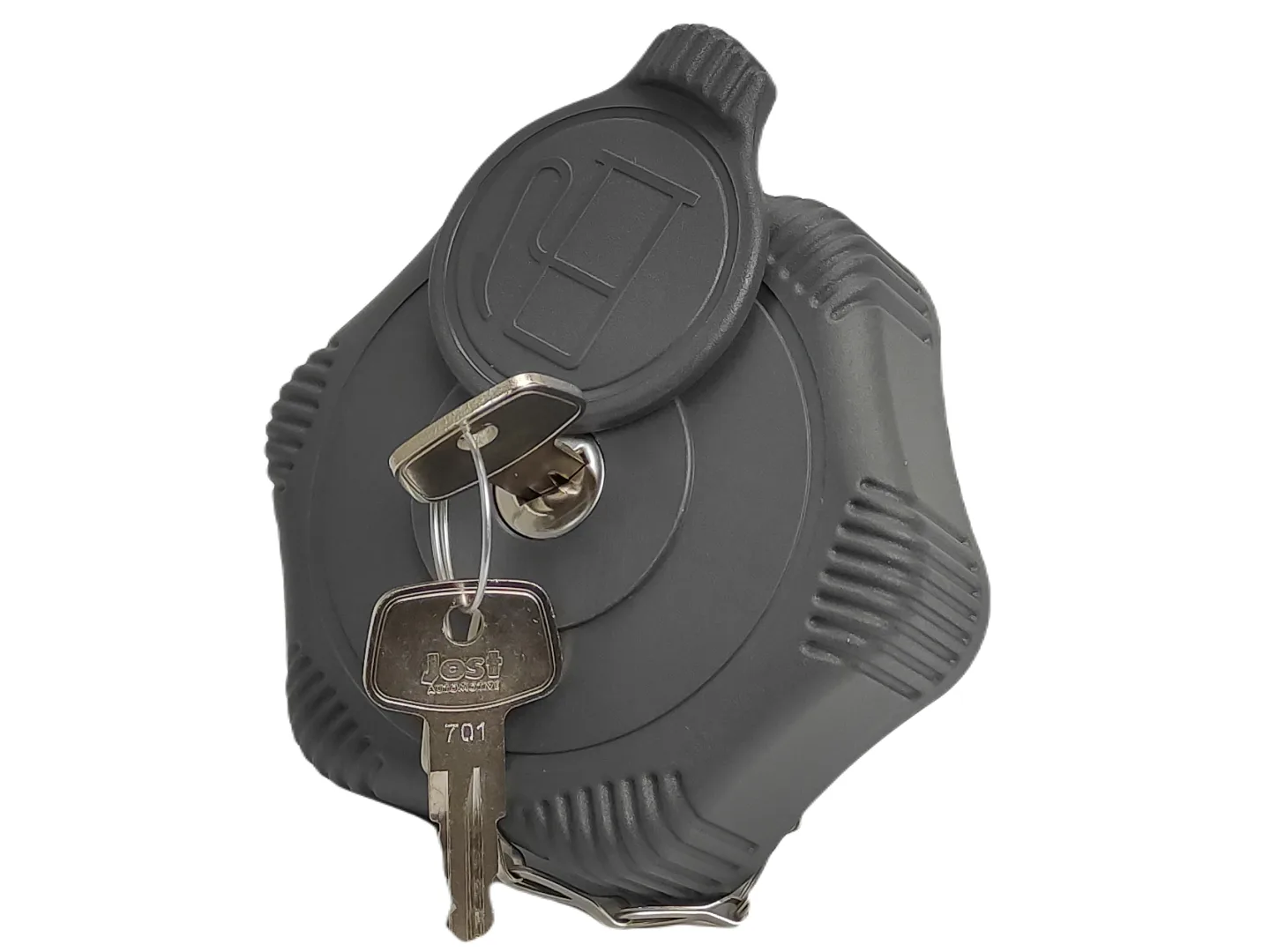 Korek wlewu paliwa z kluczykiem Case IH Maxxum - Jost | zdjęcie 6 z 6 | 37744 | Motofarma.pl