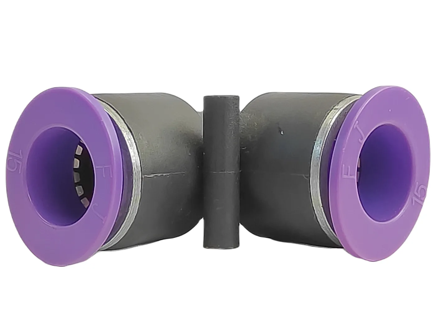 Szybkozłącze tekalanu fi-15 kątowe plastik - Granit | zdjęcie 3 z 5 | 1748 | Motofarma.pl