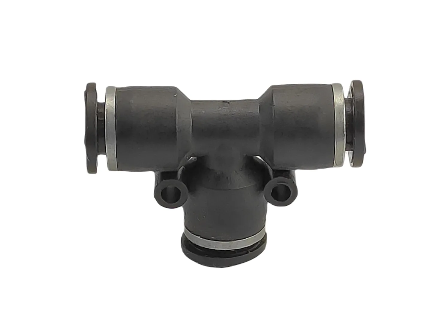 Szybkozłącze tekalanu fi-6 trójnik plastik - Granit | zdjęcie 1 z 5 | 1768 | Motofarma.pl