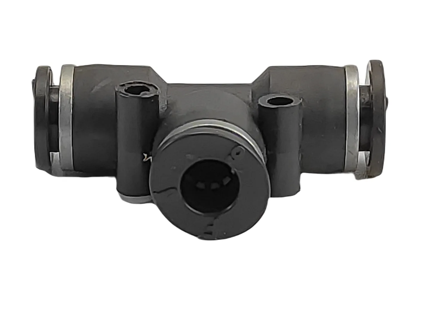 Szybkozłącze tekalanu fi-6 trójnik plastik - Granit | zdjęcie 4 z 5 | 1768 | Motofarma.pl