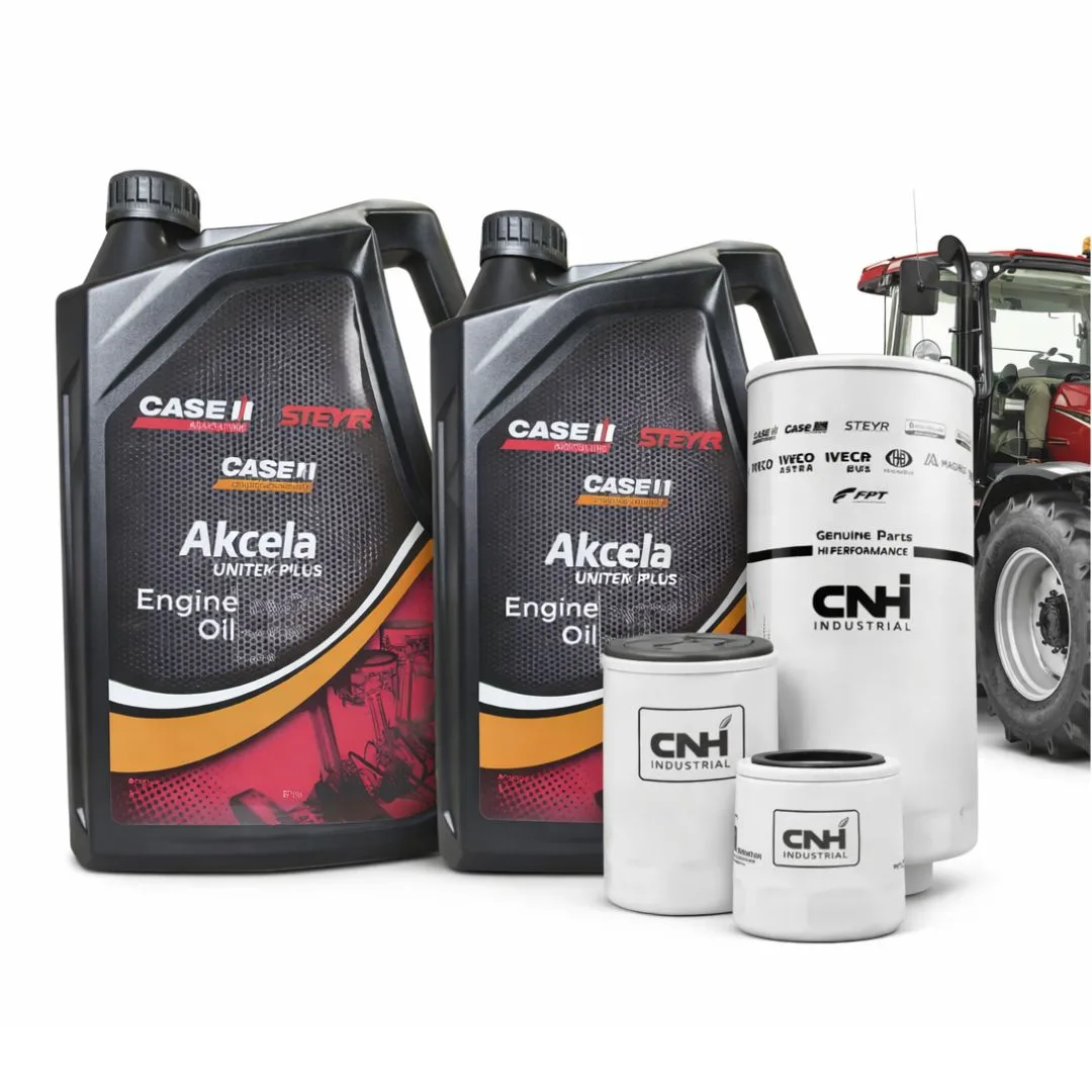 Zestaw filtrów i oleju Case IH Farmall 90A-115A 75C-115C przegląd 300 MTH
