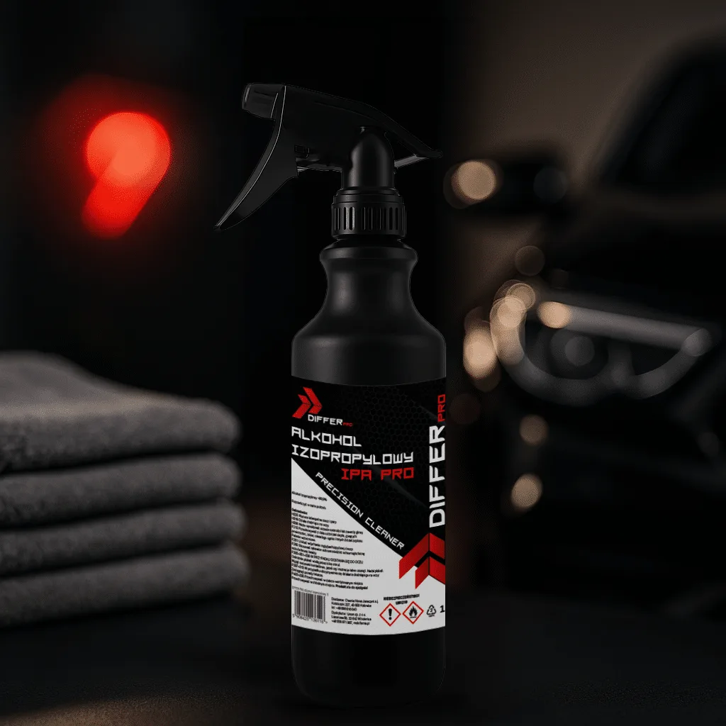 Alkohol izopropylowy / Izopropanol IPA Cleaner Differ PRO 1L ~99,9%