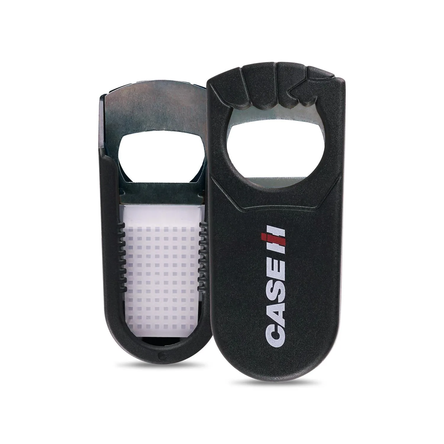 Czarny otwieracz do butelek Case IH