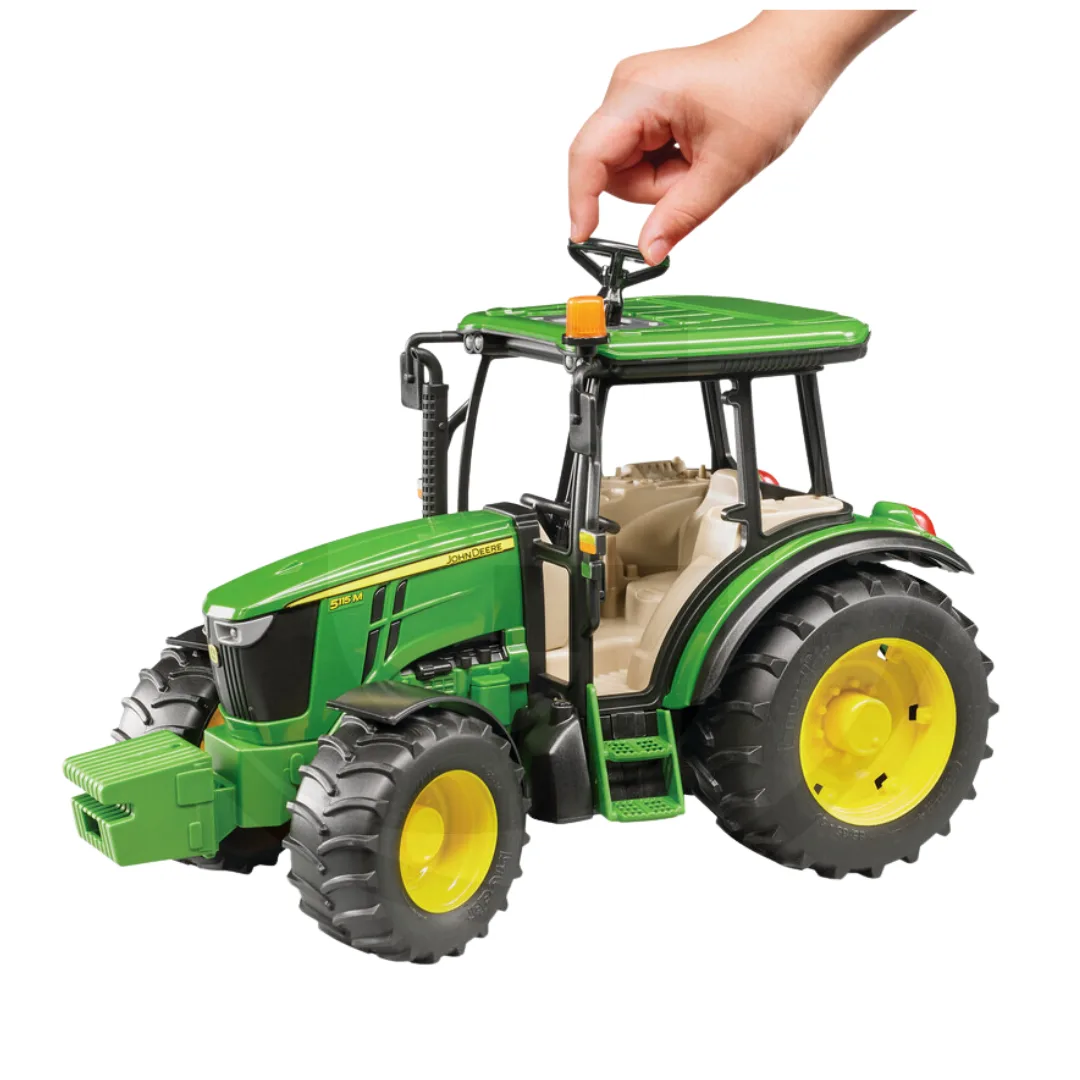 Bruder John Deere 5115M | zdjęcie 5 z 6 | 46724 | Motofarma.pl