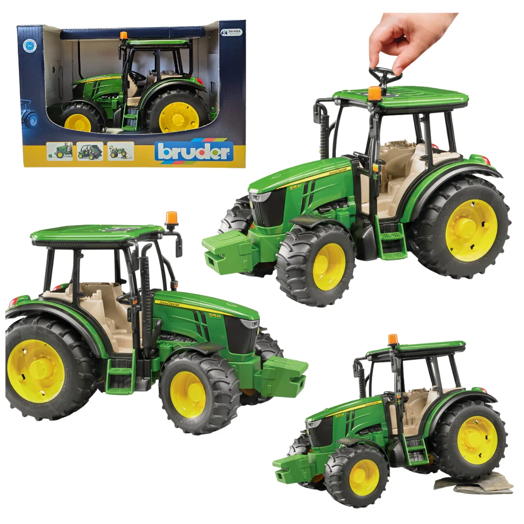 Bruder John Deere 5115M | zdjęcie 1 z 6 | 46724 | Motofarma.pl