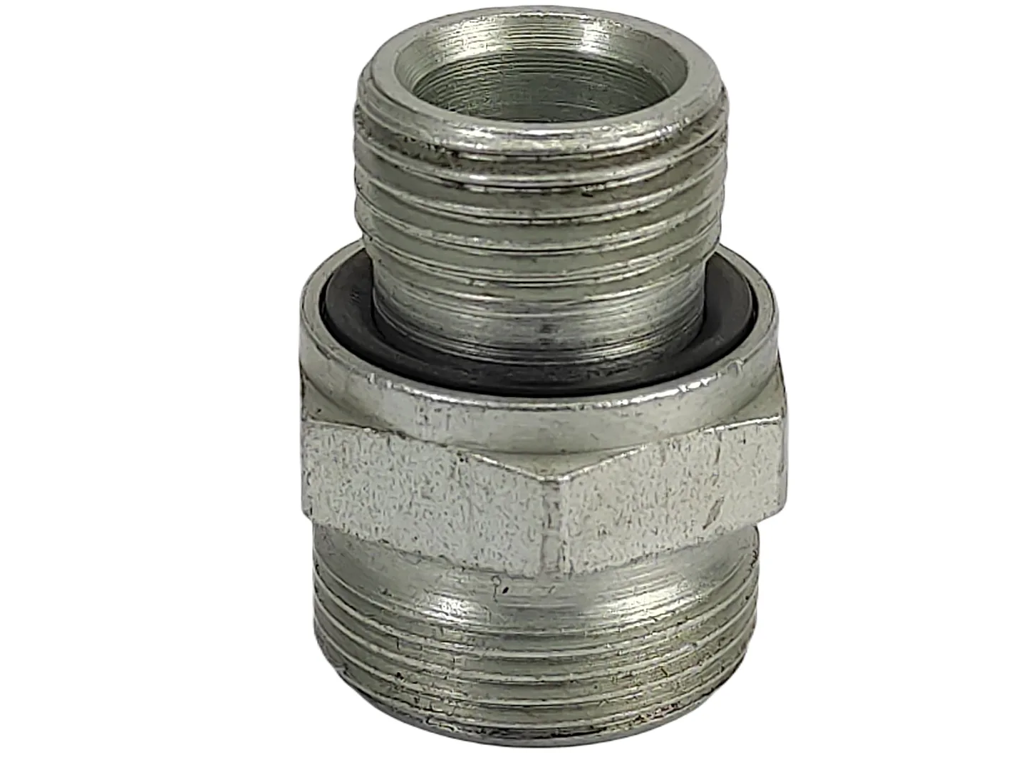 Złącze proste M18-M22  z oringiem - Granit | zdjęcie 1 z 4 | 4647 | Motofarma.pl