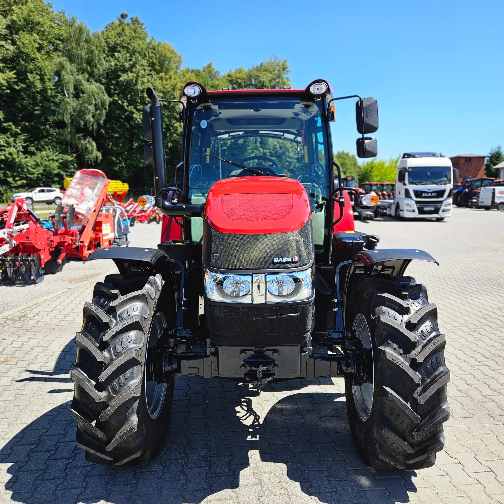 Traktor CASE FARMALL 90A – ciągnik rolniczy 90 KM - Case IH | zdjęcie 4 z 28 | WC-7267 | Motofarma.pl
