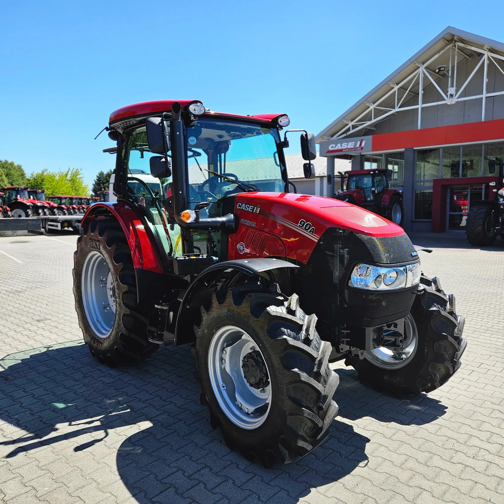 Traktor CASE FARMALL 90A – ciągnik rolniczy 90 KM - Case IH | zdjęcie 5 z 28 | WC-7267 | Motofarma.pl