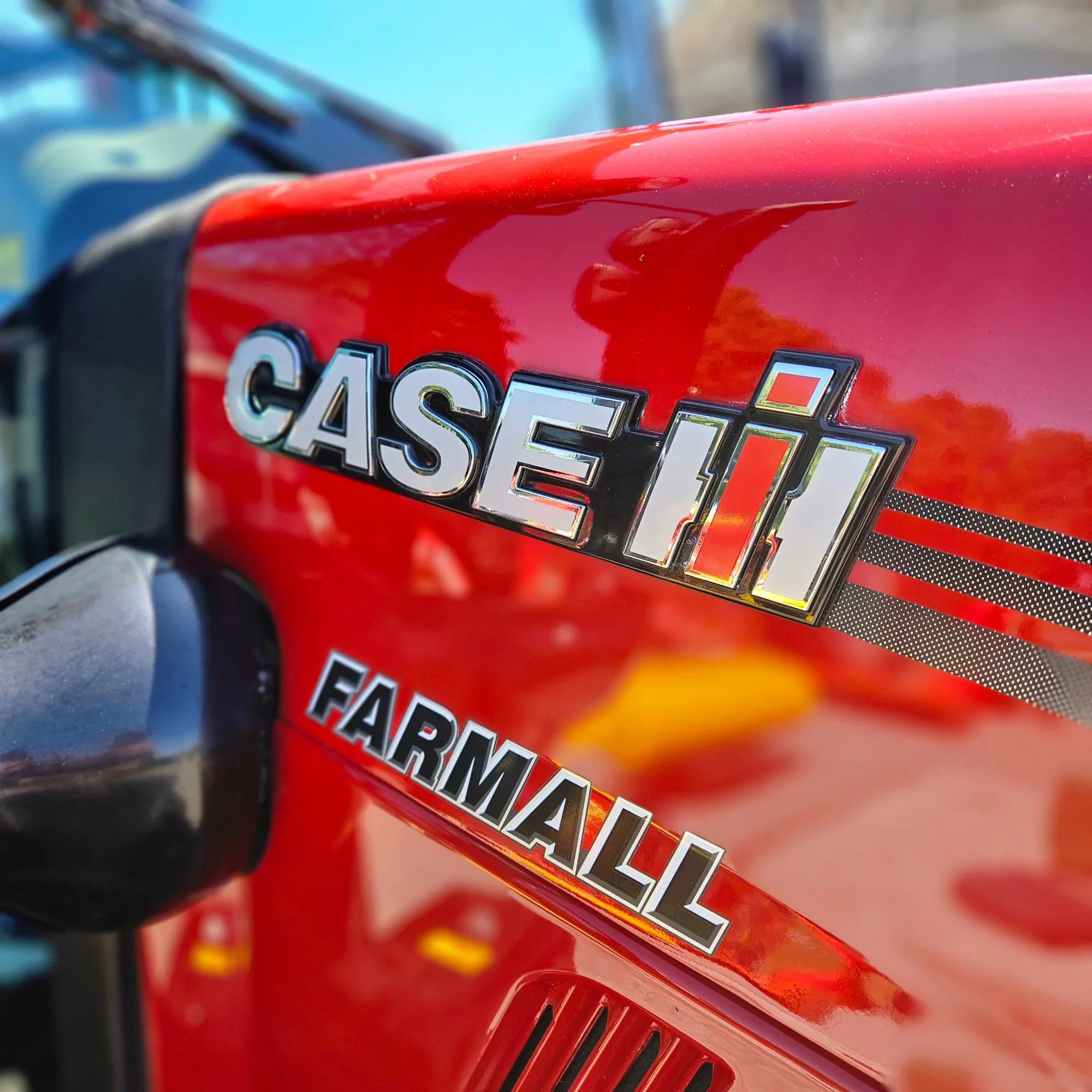 Traktor CASE FARMALL 90A – ciągnik rolniczy 90 KM