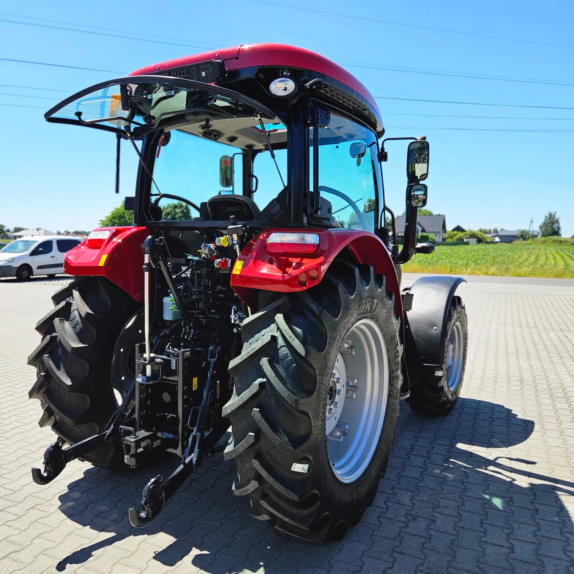 Traktor CASE FARMALL 90A – ciągnik rolniczy 90 KM - Case IH | zdjęcie 8 z 28 | WC-7267 | Motofarma.pl