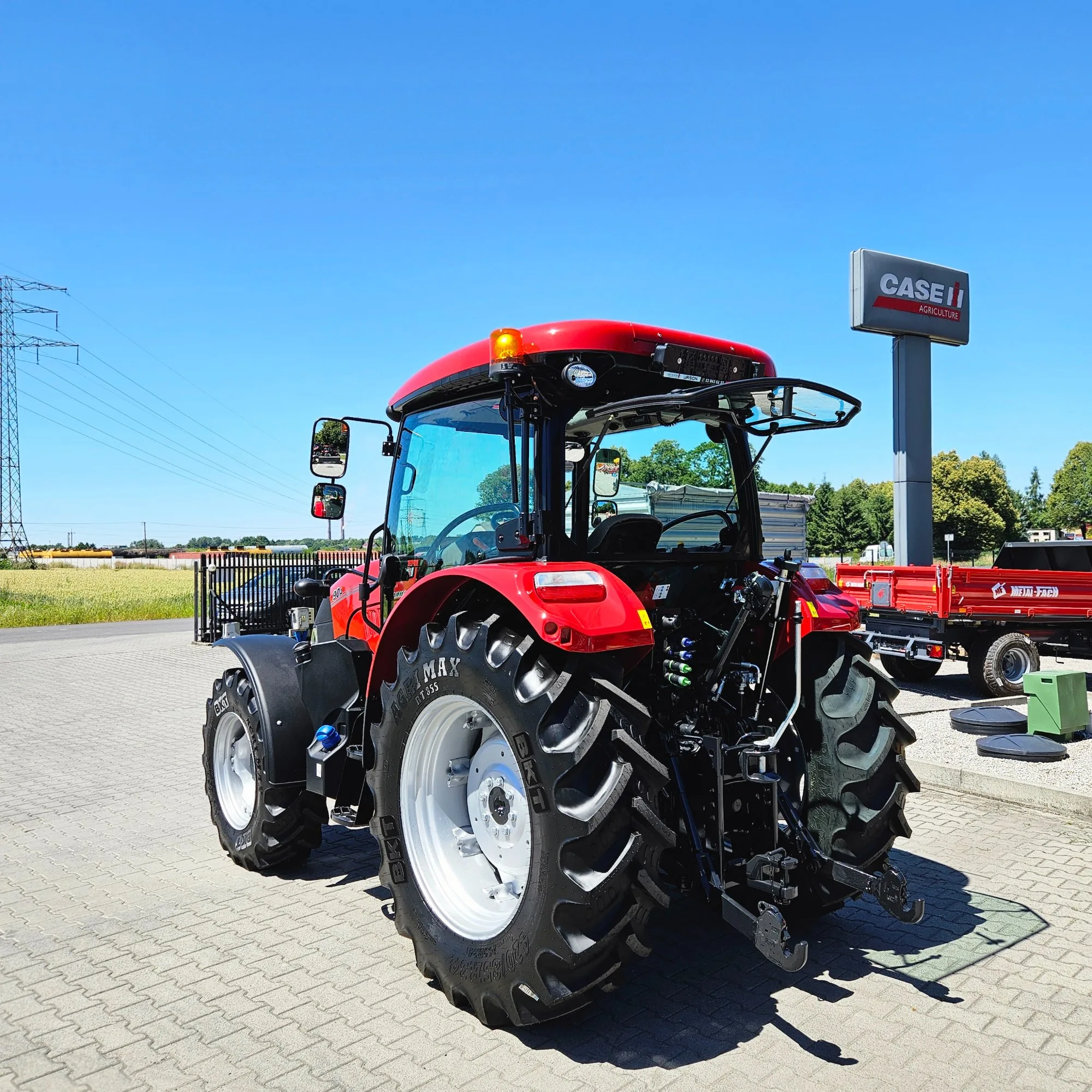 Traktor CASE FARMALL 90A – ciągnik rolniczy 90 KM - Case IH | zdjęcie 7 z 28 | WC-7267 | Motofarma.pl