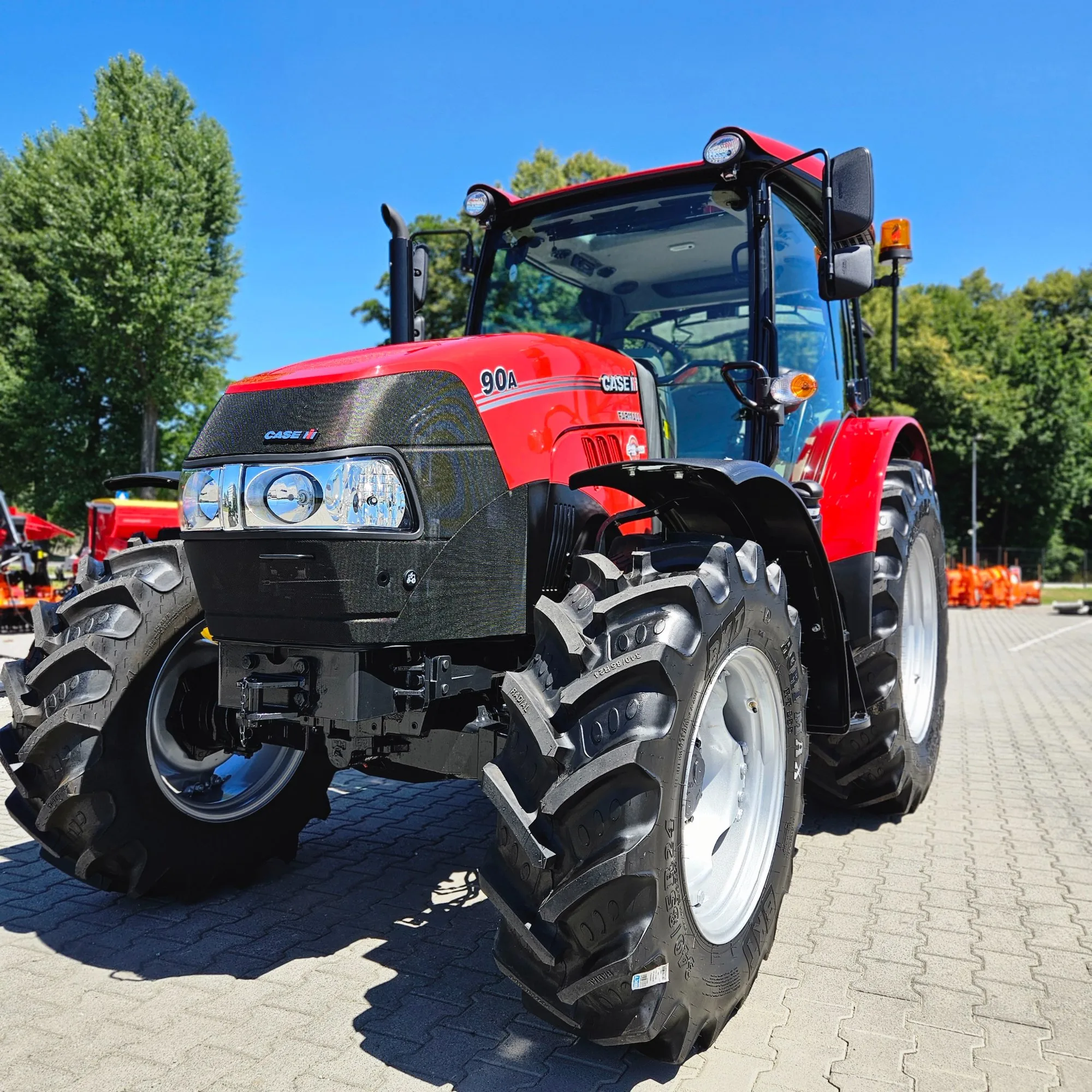 Traktor CASE FARMALL 90A – ciągnik rolniczy 90 KM - Case IH | zdjęcie 3 z 28 | WC-7267 | Motofarma.pl