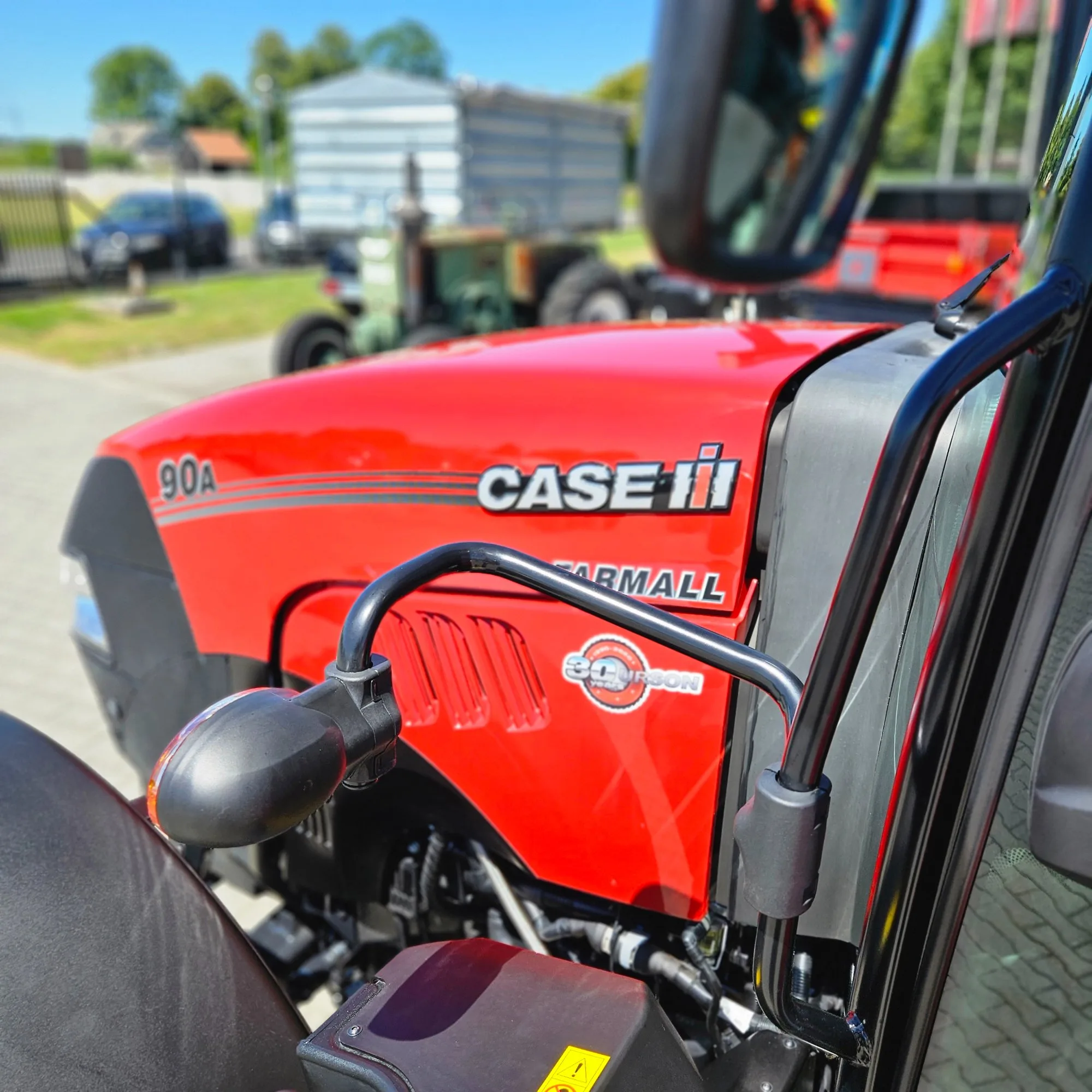 Traktor CASE FARMALL 90A – ciągnik rolniczy 90 KM - Case IH | zdjęcie 28 z 28 | WC-7267 | Motofarma.pl