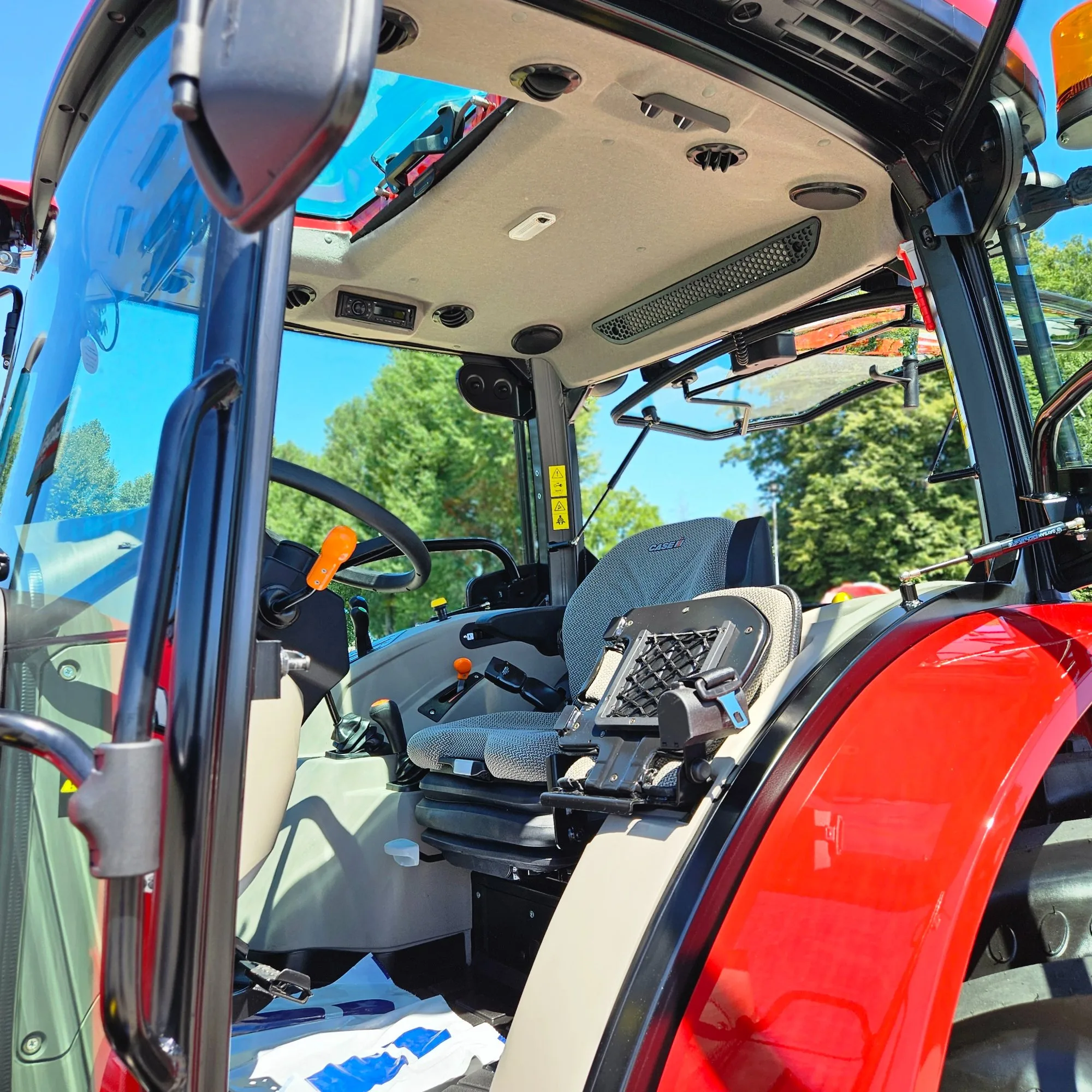 Traktor CASE FARMALL 90A – ciągnik rolniczy 90 KM - Case IH | zdjęcie 15 z 28 | WC-7267 | Motofarma.pl