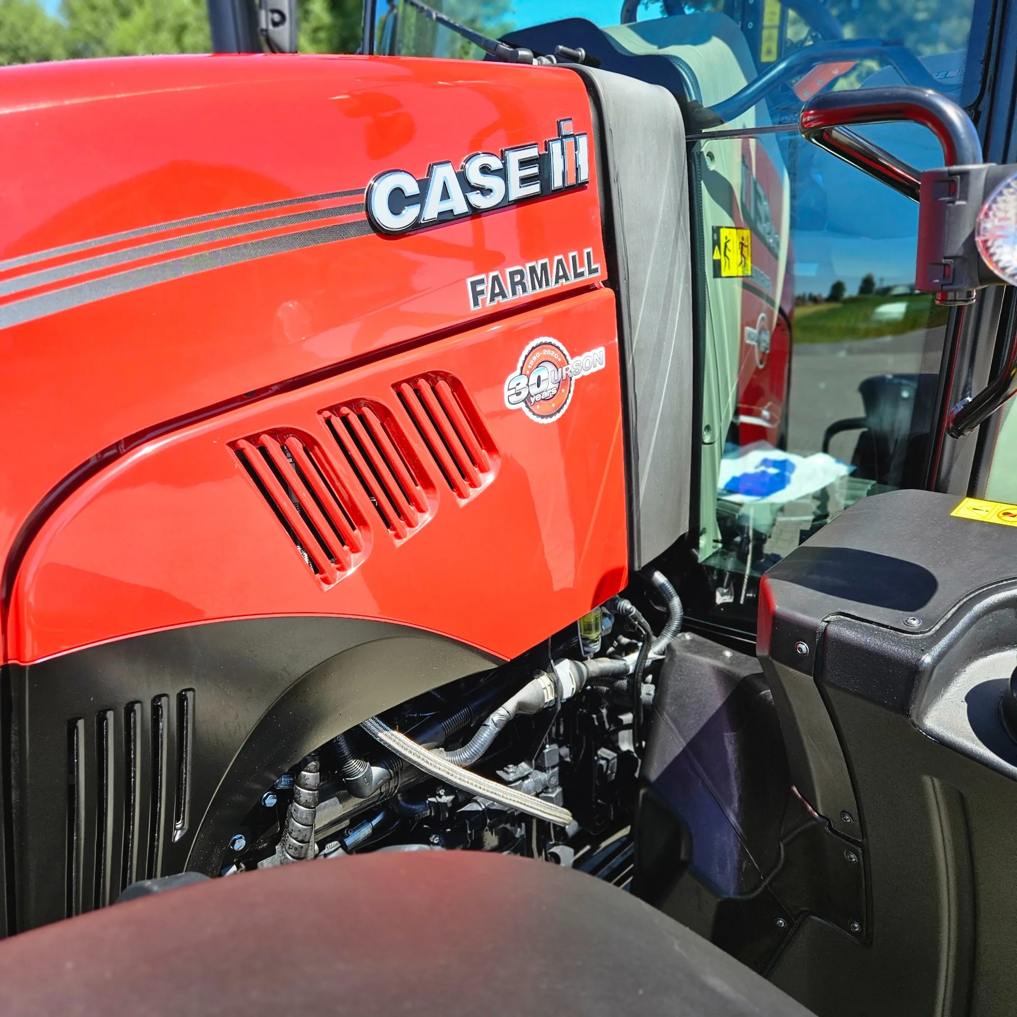 Traktor CASE FARMALL 90A – ciągnik rolniczy 90 KM - Case IH | zdjęcie 11 z 28 | WC-7267 | Motofarma.pl