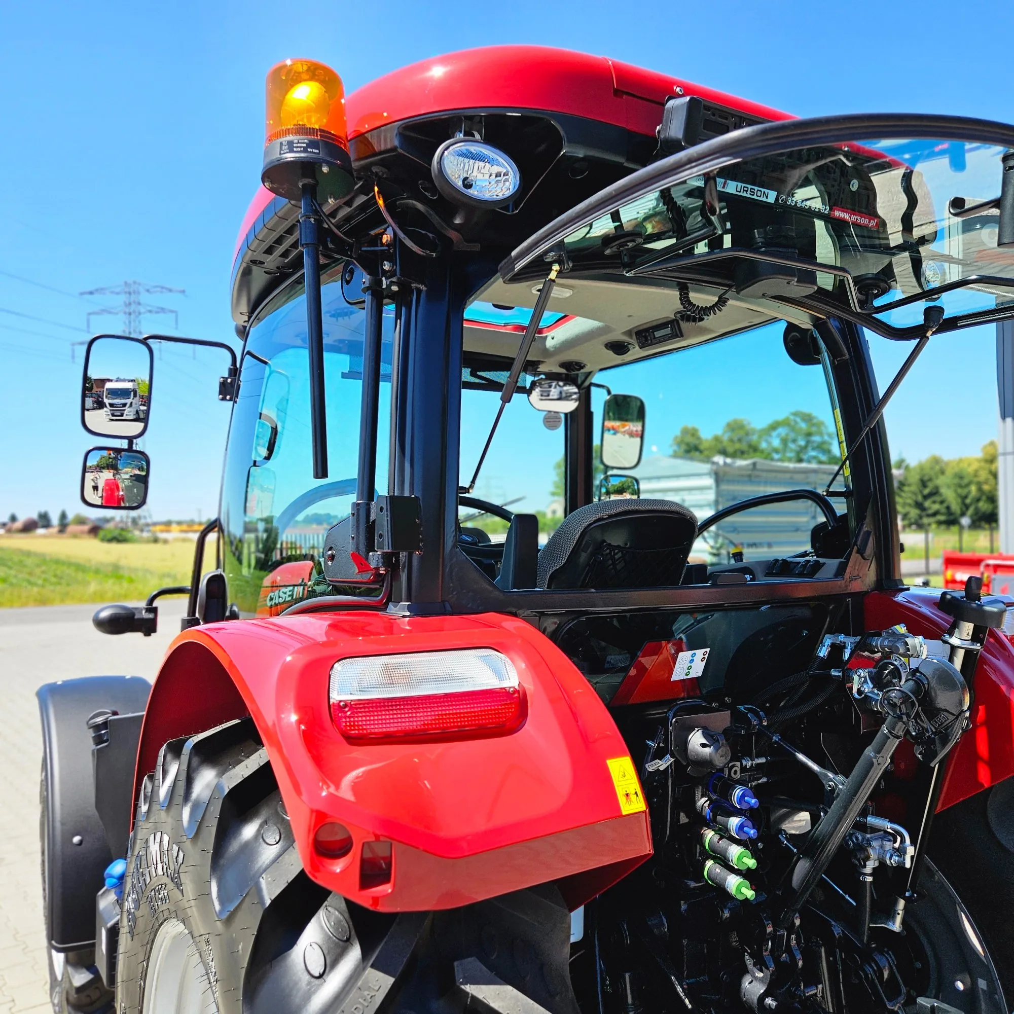 Traktor CASE FARMALL 90A – ciągnik rolniczy 90 KM - Case IH | zdjęcie 9 z 28 | WC-7267 | Motofarma.pl
