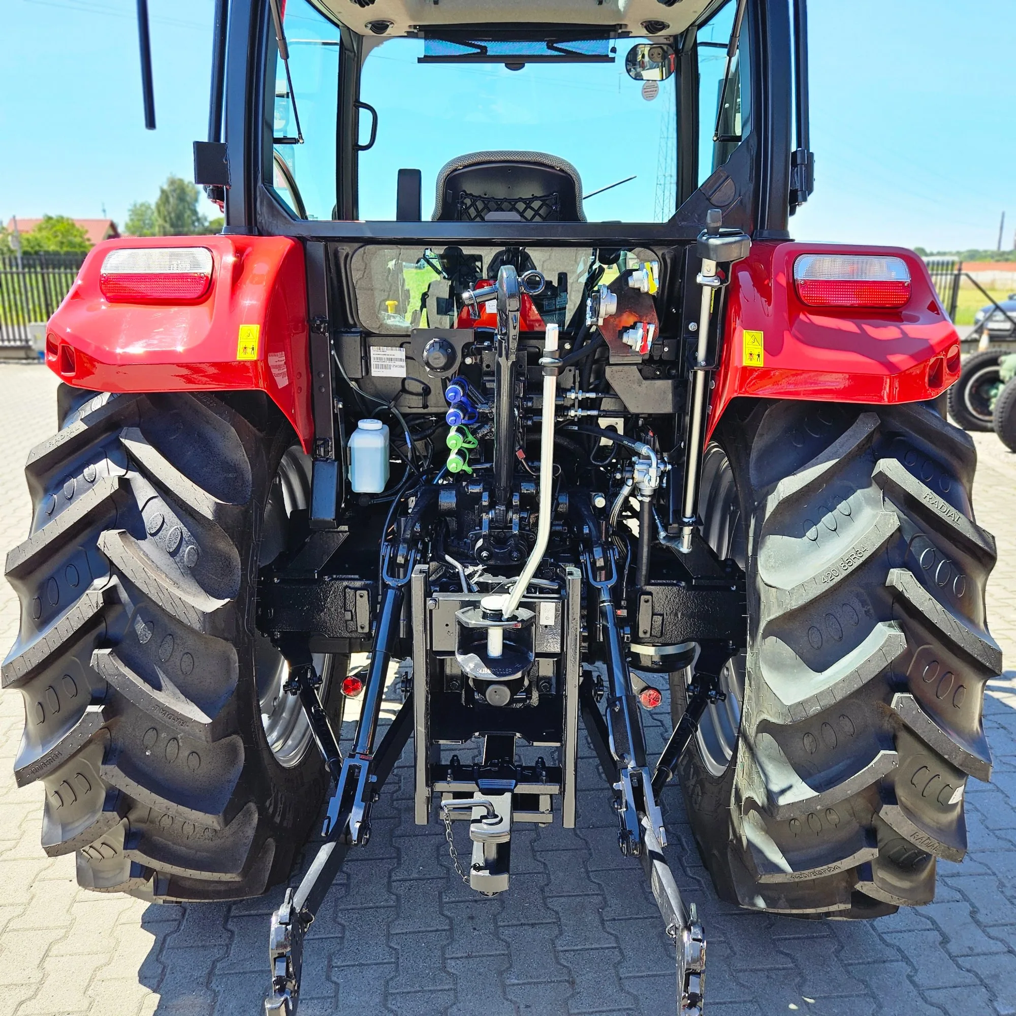 Traktor CASE FARMALL 90A – ciągnik rolniczy 90 KM - Case IH | zdjęcie 14 z 28 | WC-7267 | Motofarma.pl
