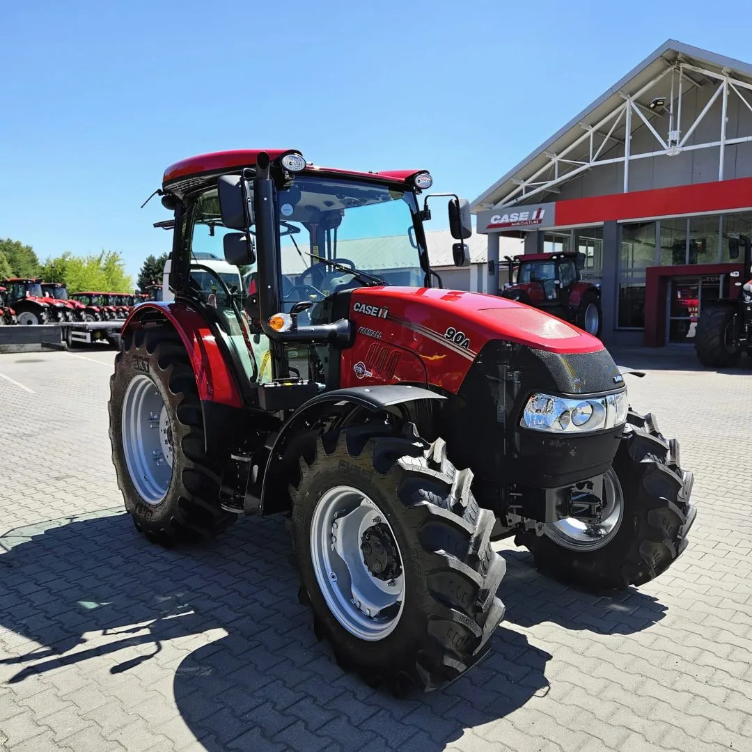 Traktor CASE FARMALL 90A – ciągnik rolniczy 90 KM - Case IH | zdjęcie 1 z 28 | WC-7267 | Motofarma.pl