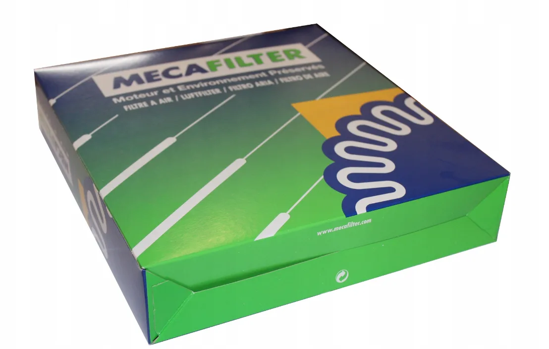 MECA FILTER Filtr powietrza Punto - MECAFILTER | zdjęcie 1 z 2 | 17553 | Motofarma.pl