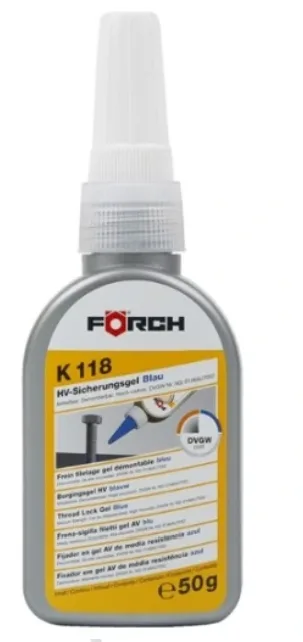 Forch K118 Niebieski Klej do Gwintów 50g | 46666 | Motofarma.pl