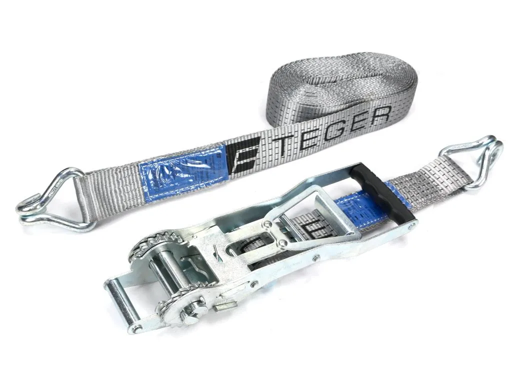 Pas transportowy 5T 10 m z napinaczem ERGO 330 mm (9,5+0,5 m) wzmocniony, atest TEGER | zdjęcie 1 z 2 | T-NAP-03510 | Motofarma.pl