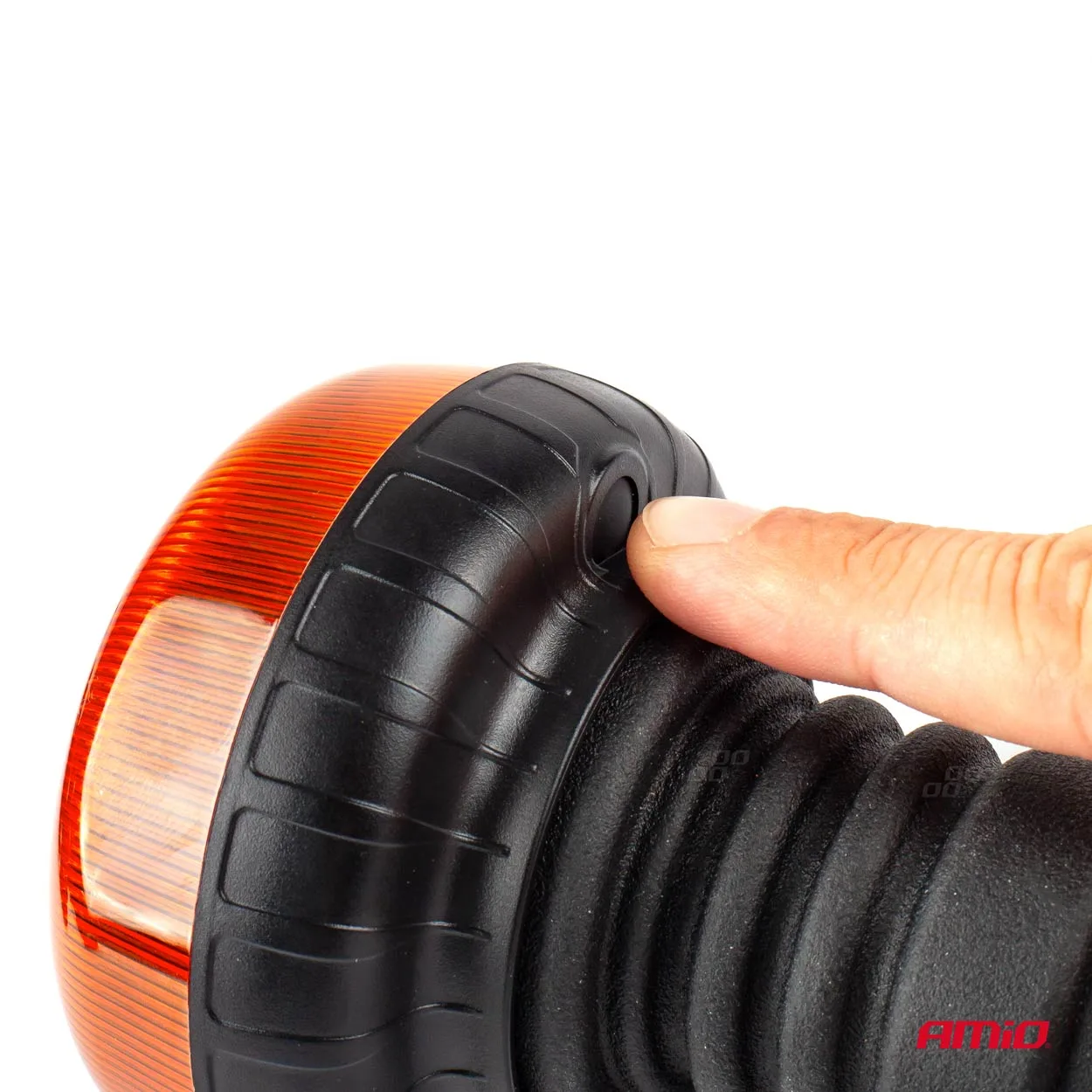 Lampa ostrzegawcza mini kogut 18 LED flex R65 R10 12-24V W21pl AMIO-02921 | zdjęcie 4 z 10 | A02921 | Motofarma.pl