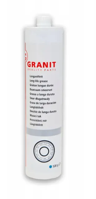 Smar długotrwały 500g kartusz - Granit | 2587 | Motofarma.pl