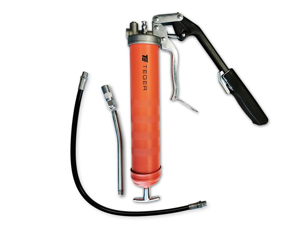 Teger Smarownica Ręczna Dual System — Profesjonalna do Łożysk i Maszyn