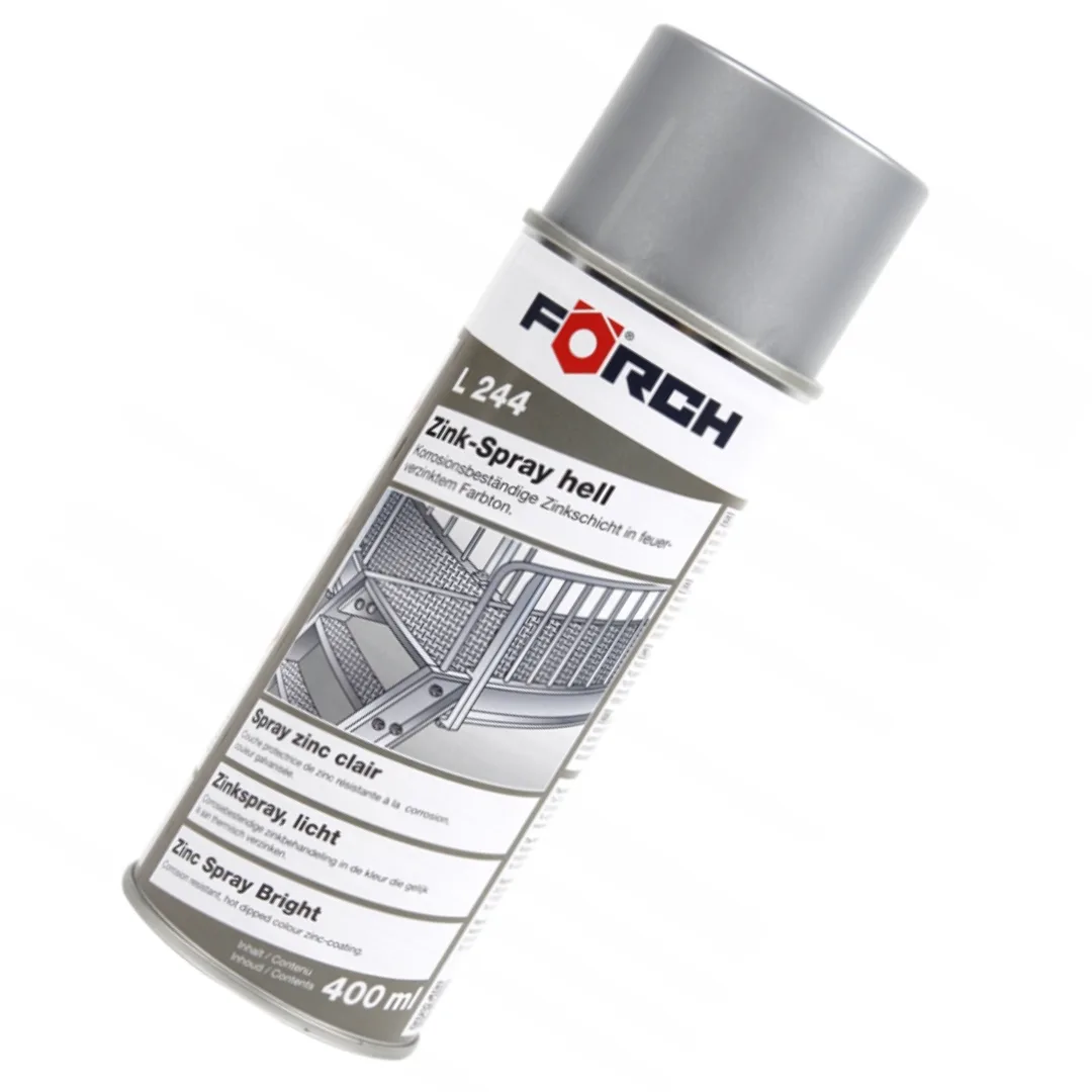3x cynk spray jasny FÖRCH L244