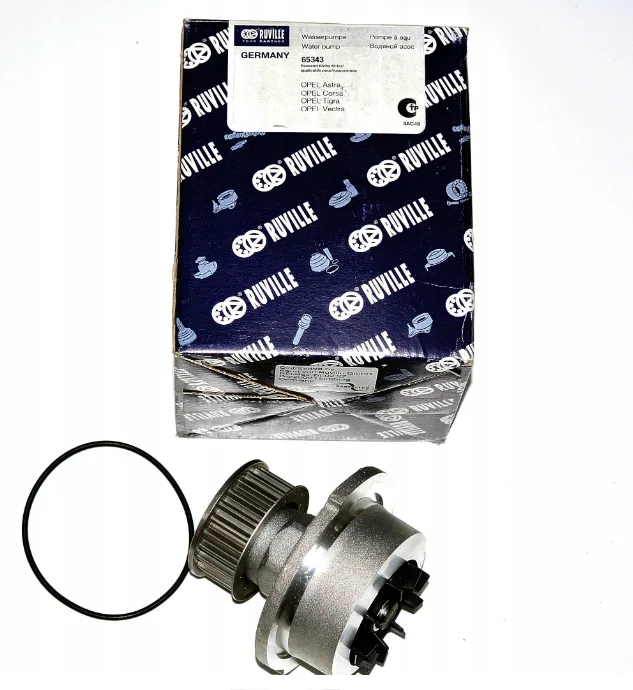 RUVILLE POMPA WODY OPEL ASTRA F G CORSA B C | 19255 | Motofarma.pl