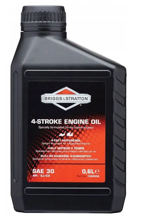 Olej do kosiarki SAE 30 715100005E BRIGGS &amp; STRATTON 0,6L