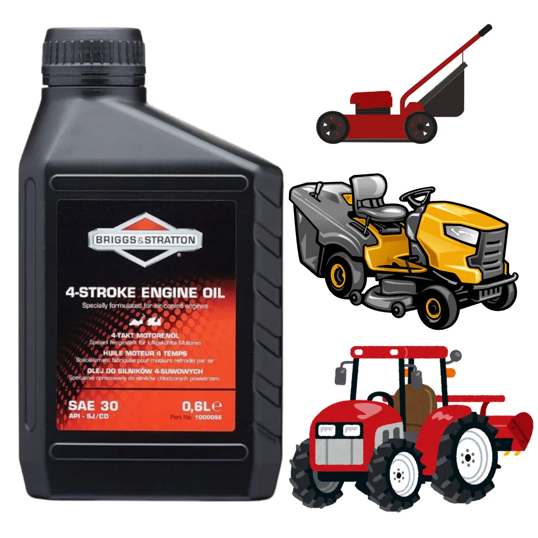 Olej do kosiarki SAE 30 715100005E BRIGGS &amp; STRATTON 0,6L - BRIGGS & STRATTON | zdjęcie 1 z 2 | 48191 | Motofarma.pl