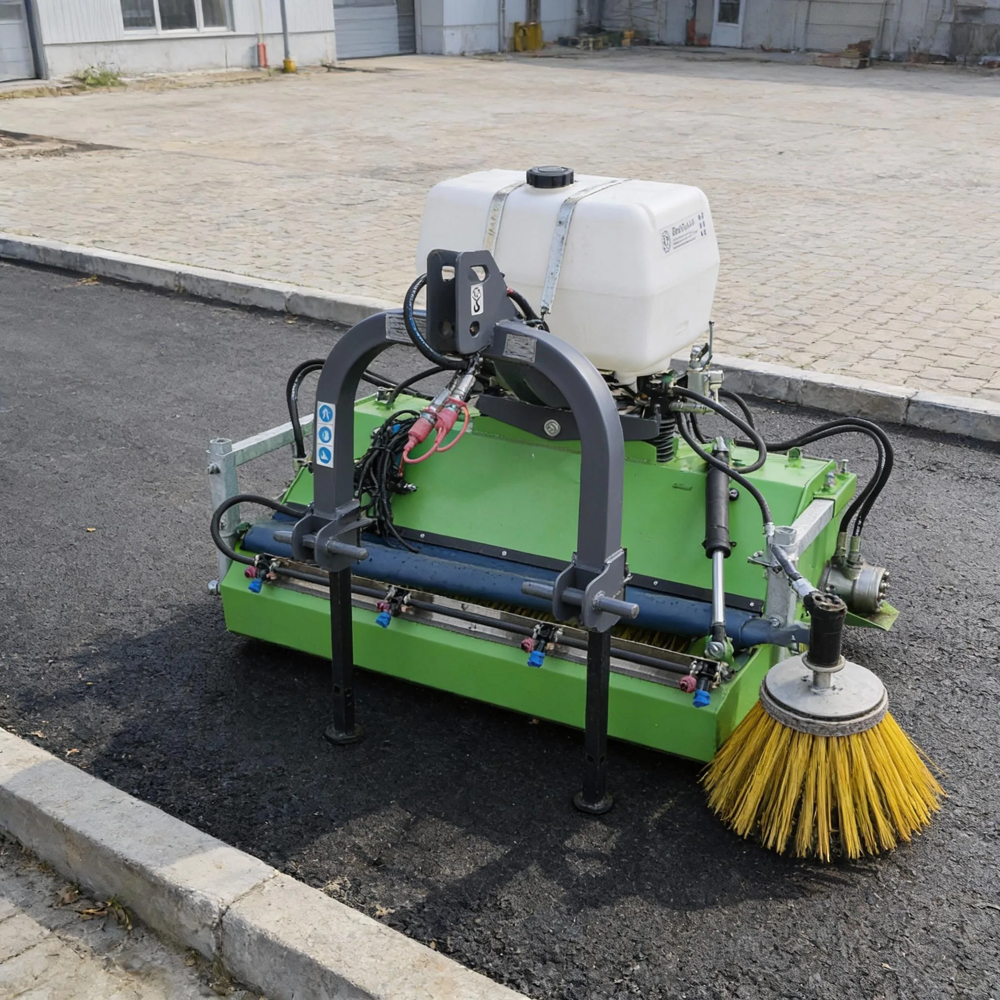 Zamiatarka uliczna Abra IGA Mini – 120 / 135 / 150 cm, do Kubota, Ursus, ISEKI - Metal-Technik | zdjęcie 7 z 7 | WC-11953 | Motofarma.pl