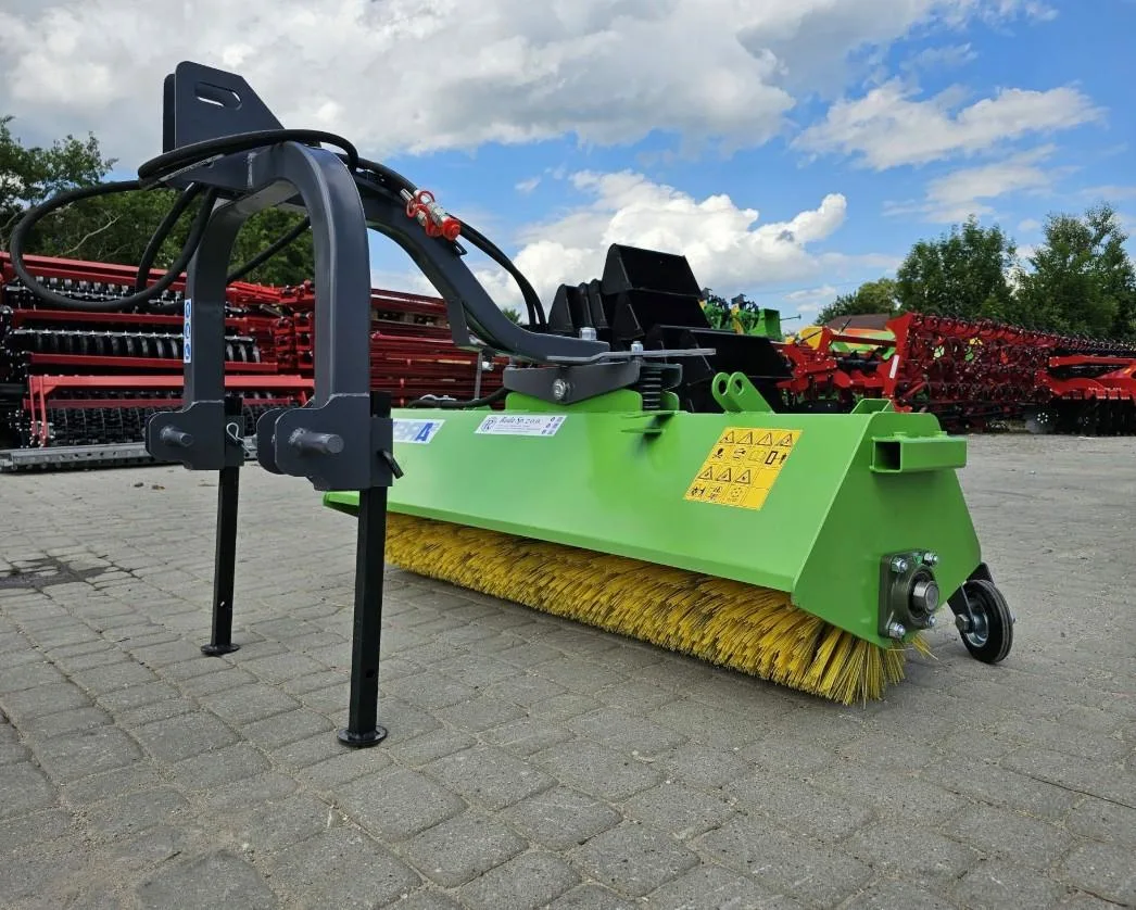Zamiatarka uliczna Abra IGA Mini – 120 / 135 / 150 cm, do Kubota, Ursus, ISEKI