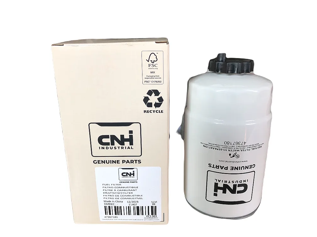 CASE FILTR PALIWA JX III